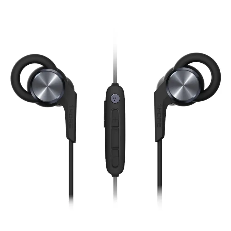 1MORE Fitness E1018PLUS Vi React Sport IPX6 BT In-Ear Headphones - Space Grey