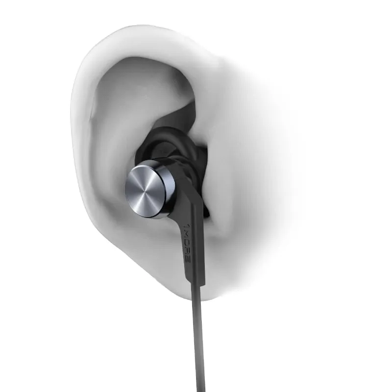 1MORE Fitness E1018PLUS Vi React Sport IPX6 BT In-Ear Headphones - Space Grey