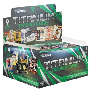 2024 NRL Traders Rugby Trading Cards PRIORITY Titanium Hobby Box