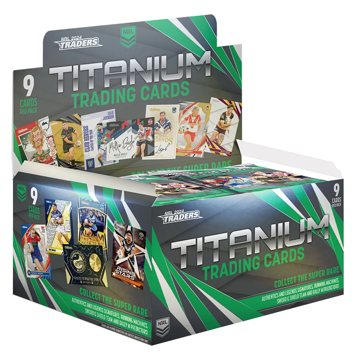 2024 NRL Traders Rugby Trading Cards PRIORITY Titanium Hobby Box