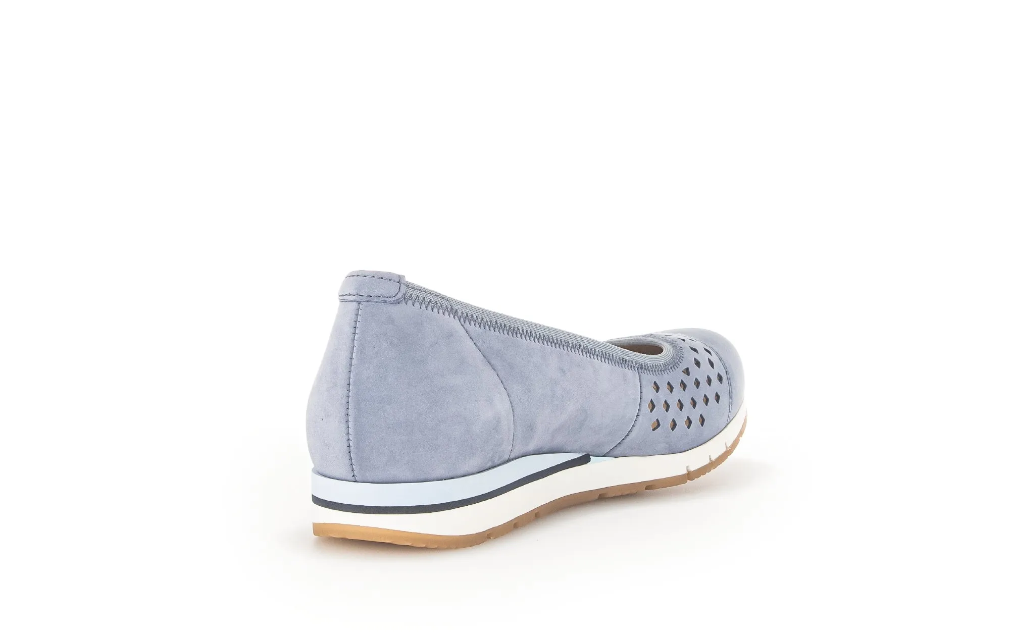 '22.412.26' women's perforated loafer -Blue