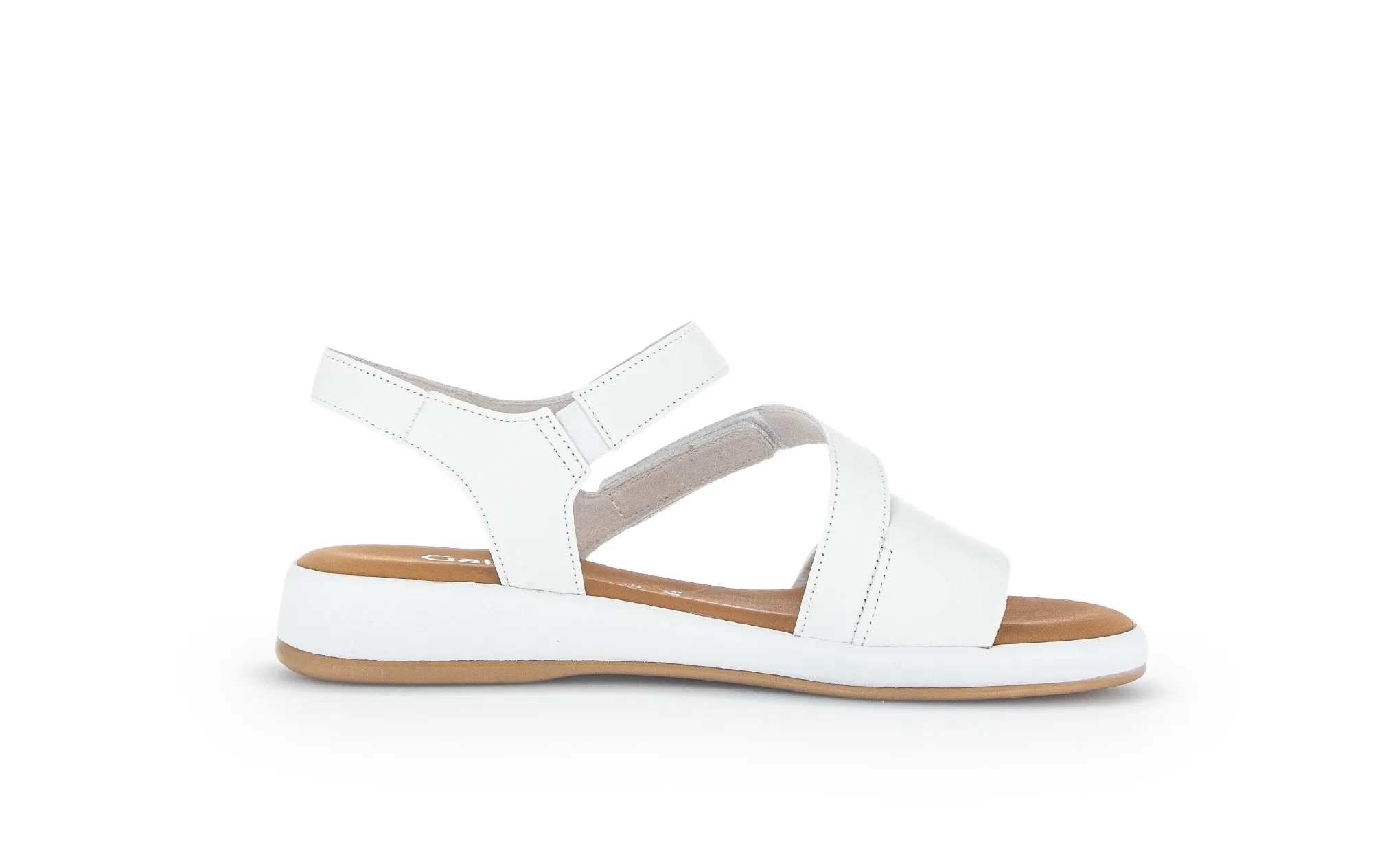 '22.733.50' women's sandal - white