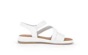 '22.733.50' women's sandal - white