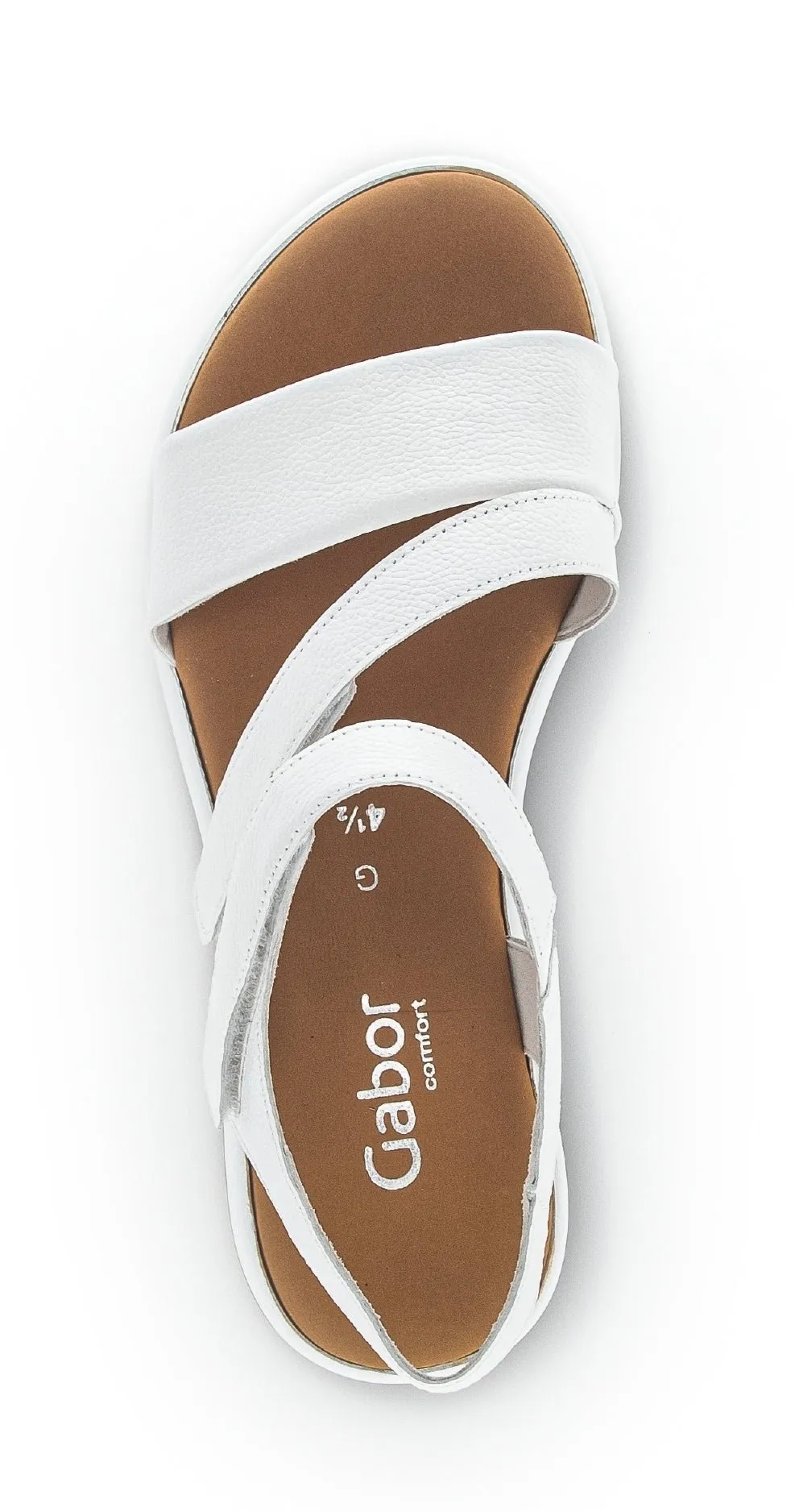 '22.733.50' women's sandal - white