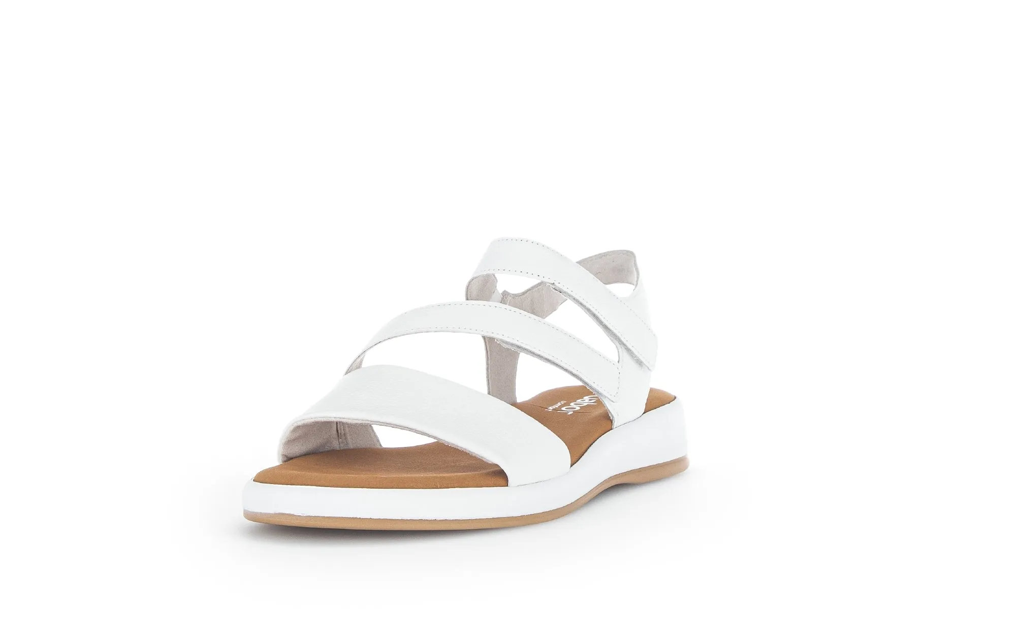 '22.733.50' women's sandal - white