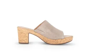 '24.760.12' women's slide sandal - grey