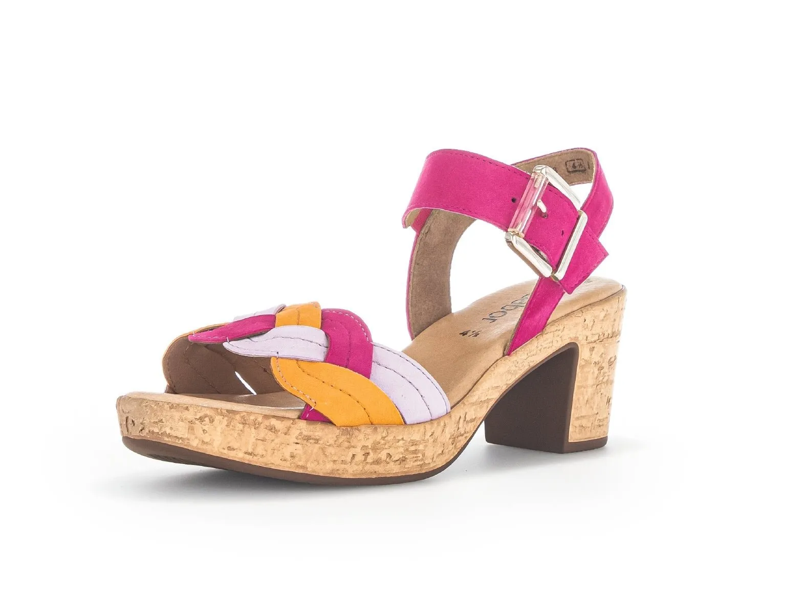 '24.763.15' women's sandal - Pink mix