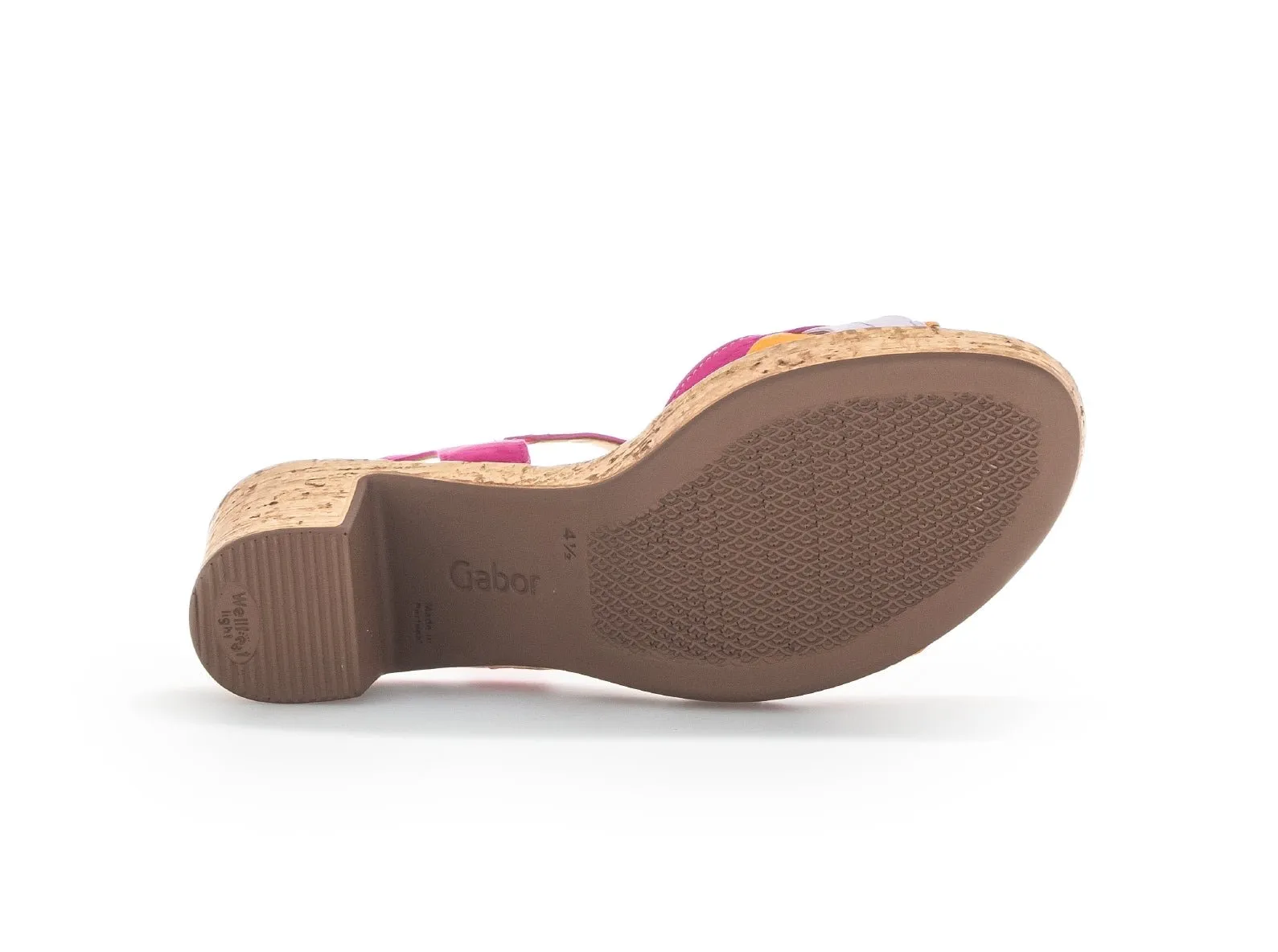 '24.763.15' women's sandal - Pink mix