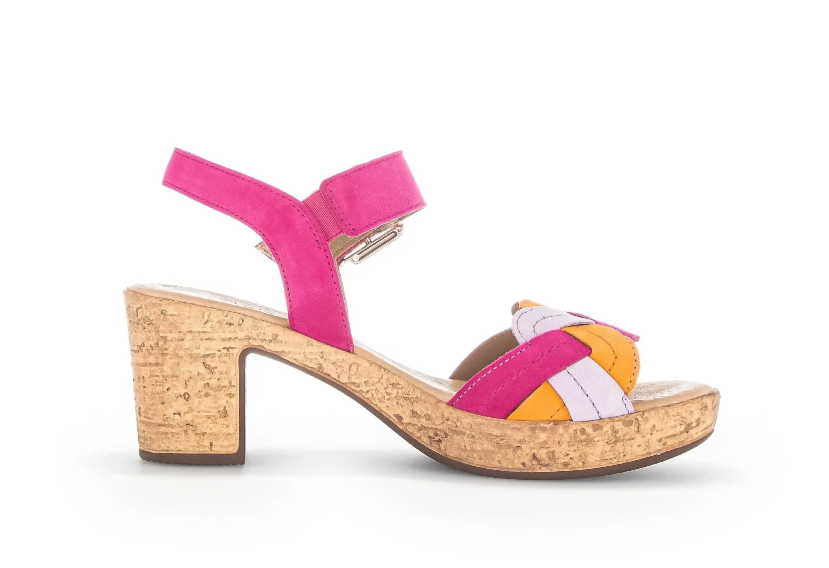 '24.763.15' women's sandal - Pink mix