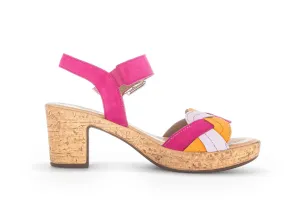 '24.763.15' women's sandal - Pink mix