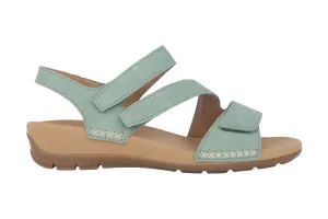 '43.734.13' women's sandal - green