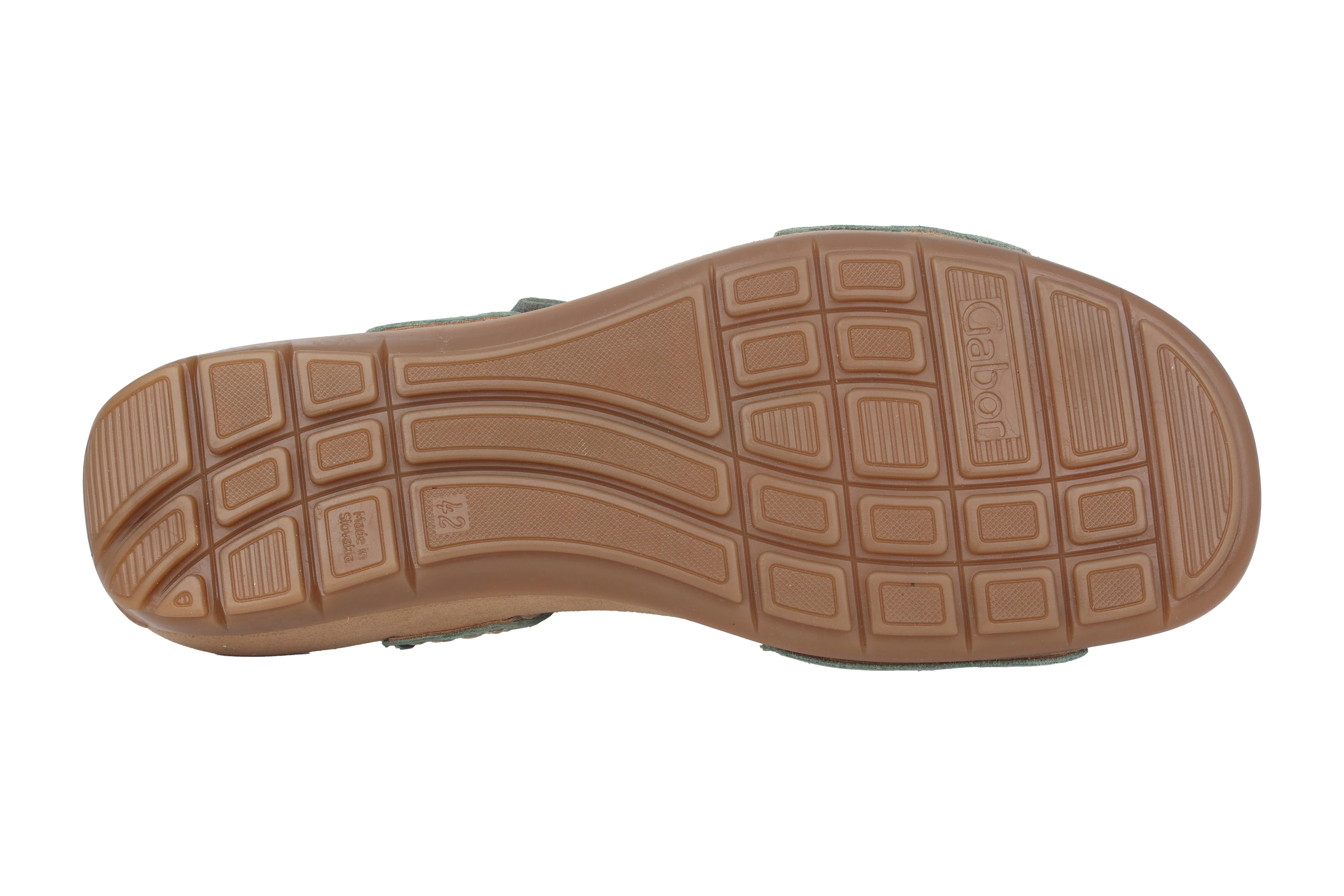 '43.734.13' women's sandal - green