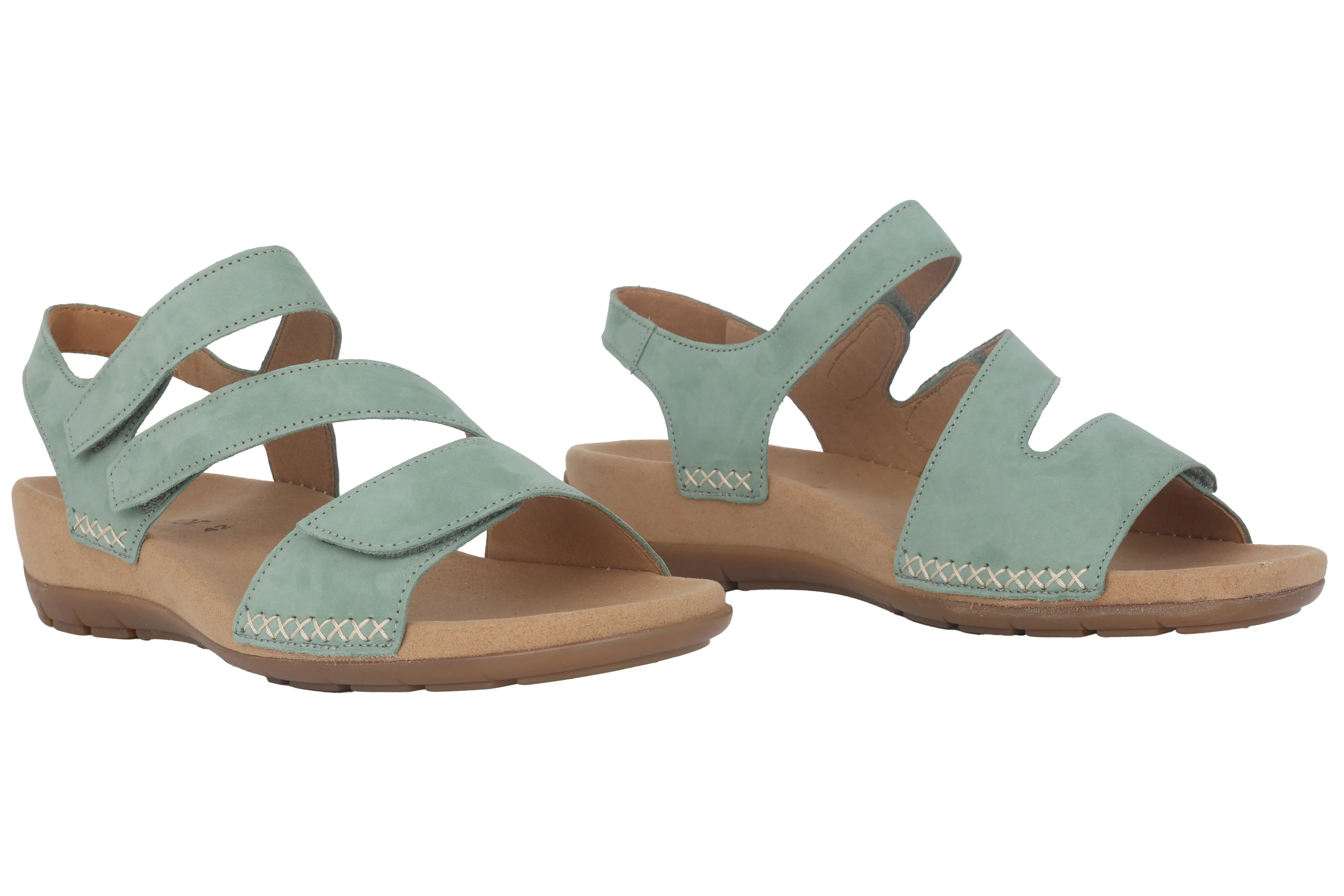 '43.734.13' women's sandal - green