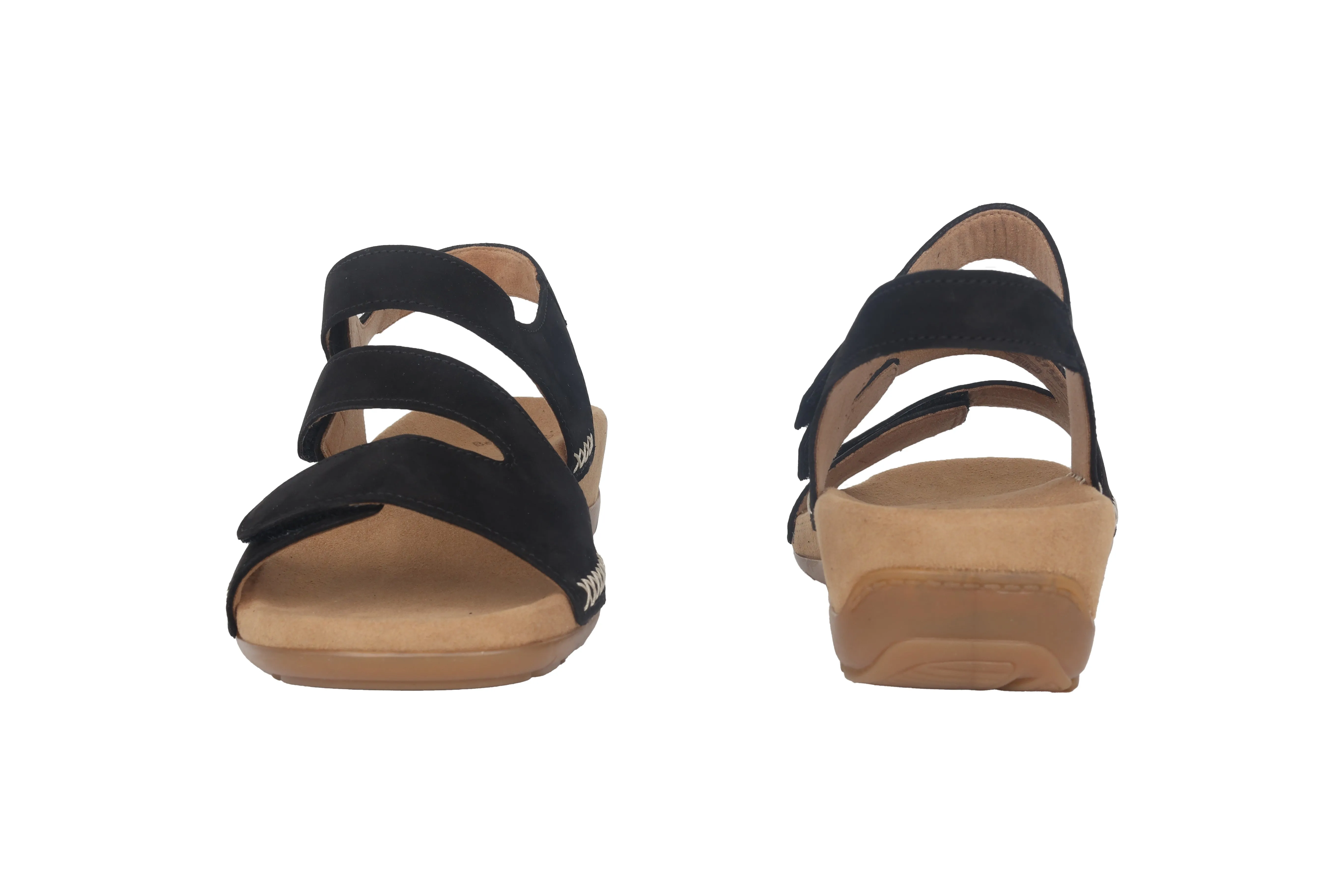 '43.734.17' women's sandal - black
