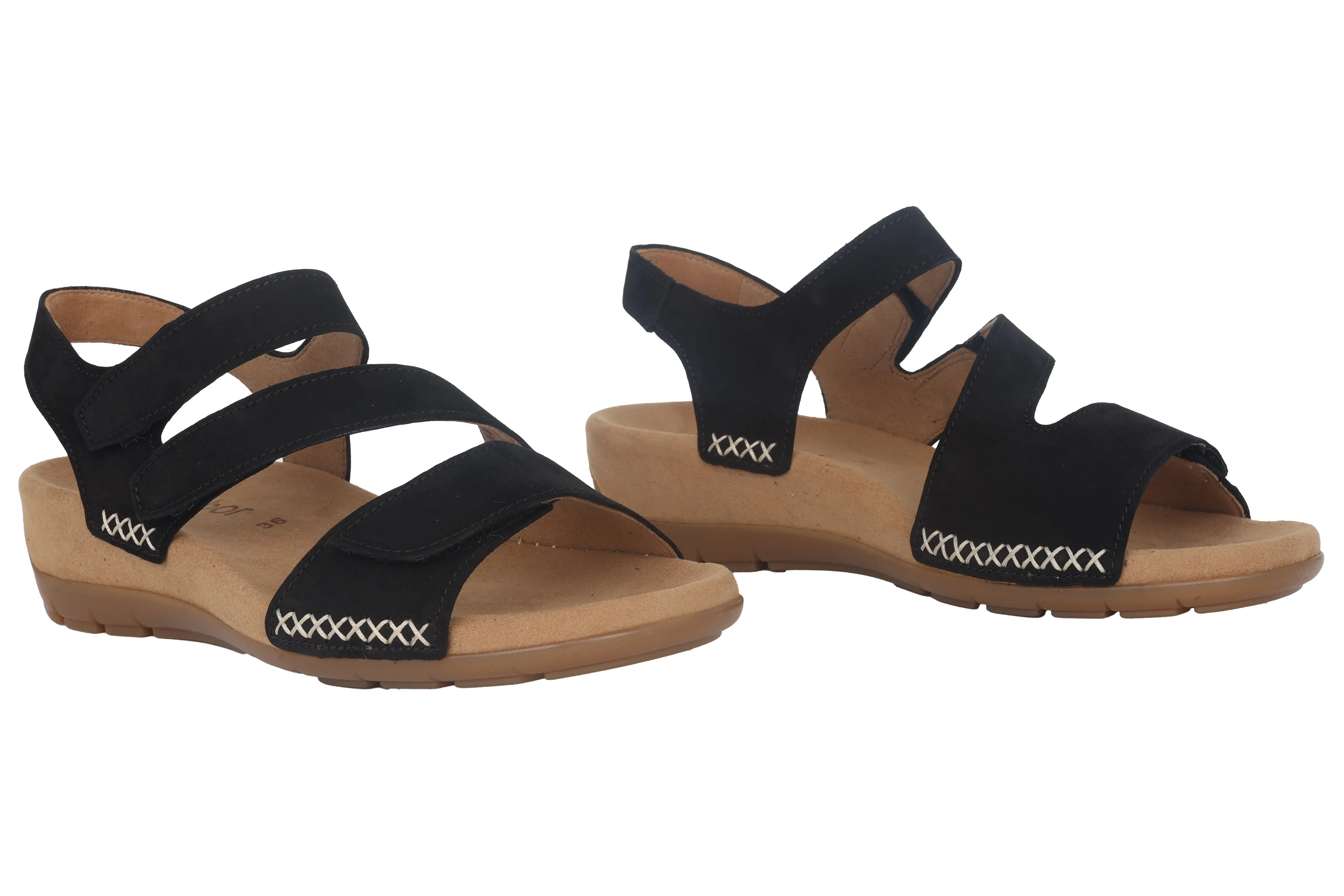 '43.734.17' women's sandal - black