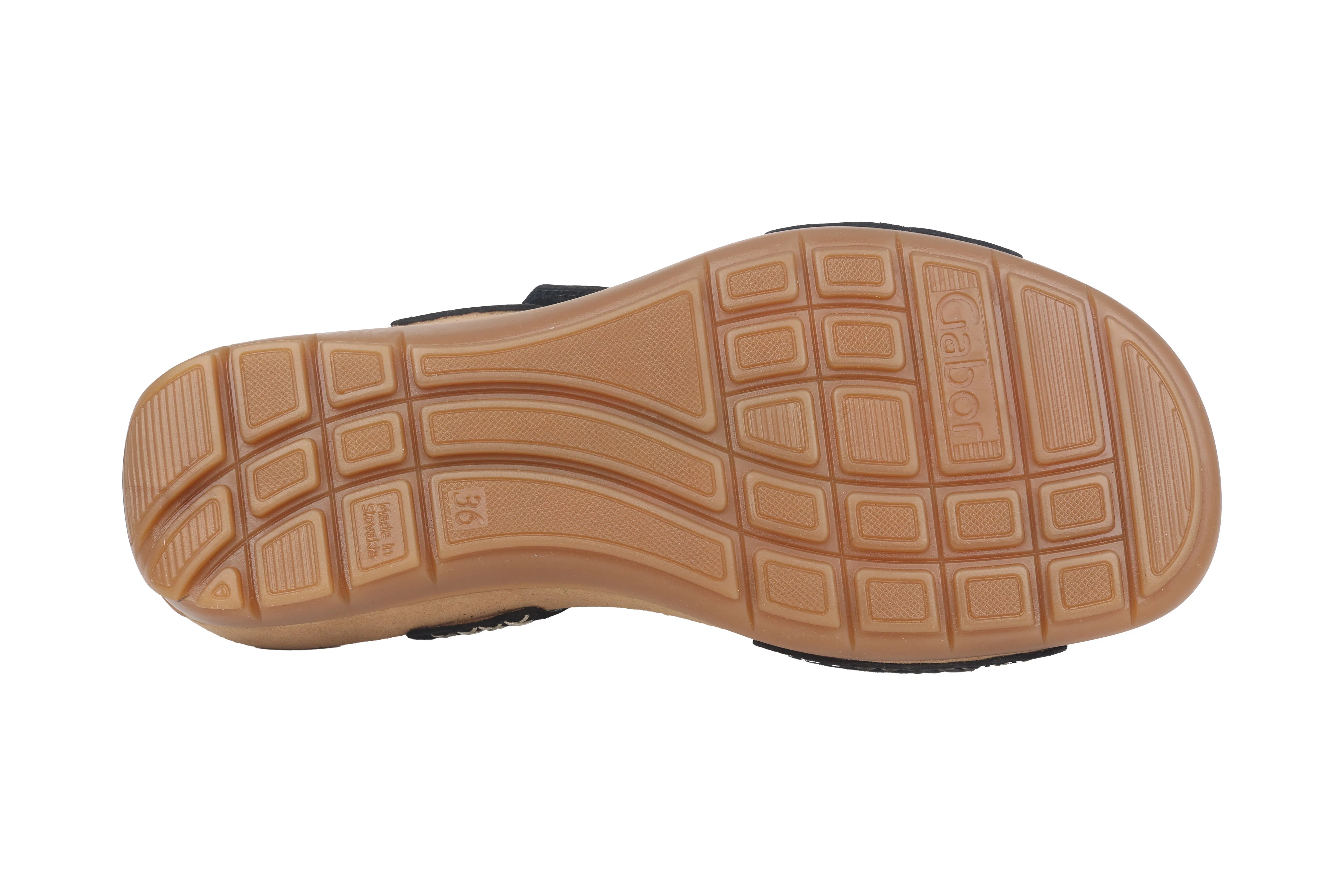 '43.734.17' women's sandal - black