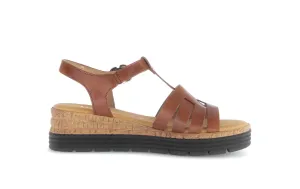 '62.701.53' women's sandal - brown