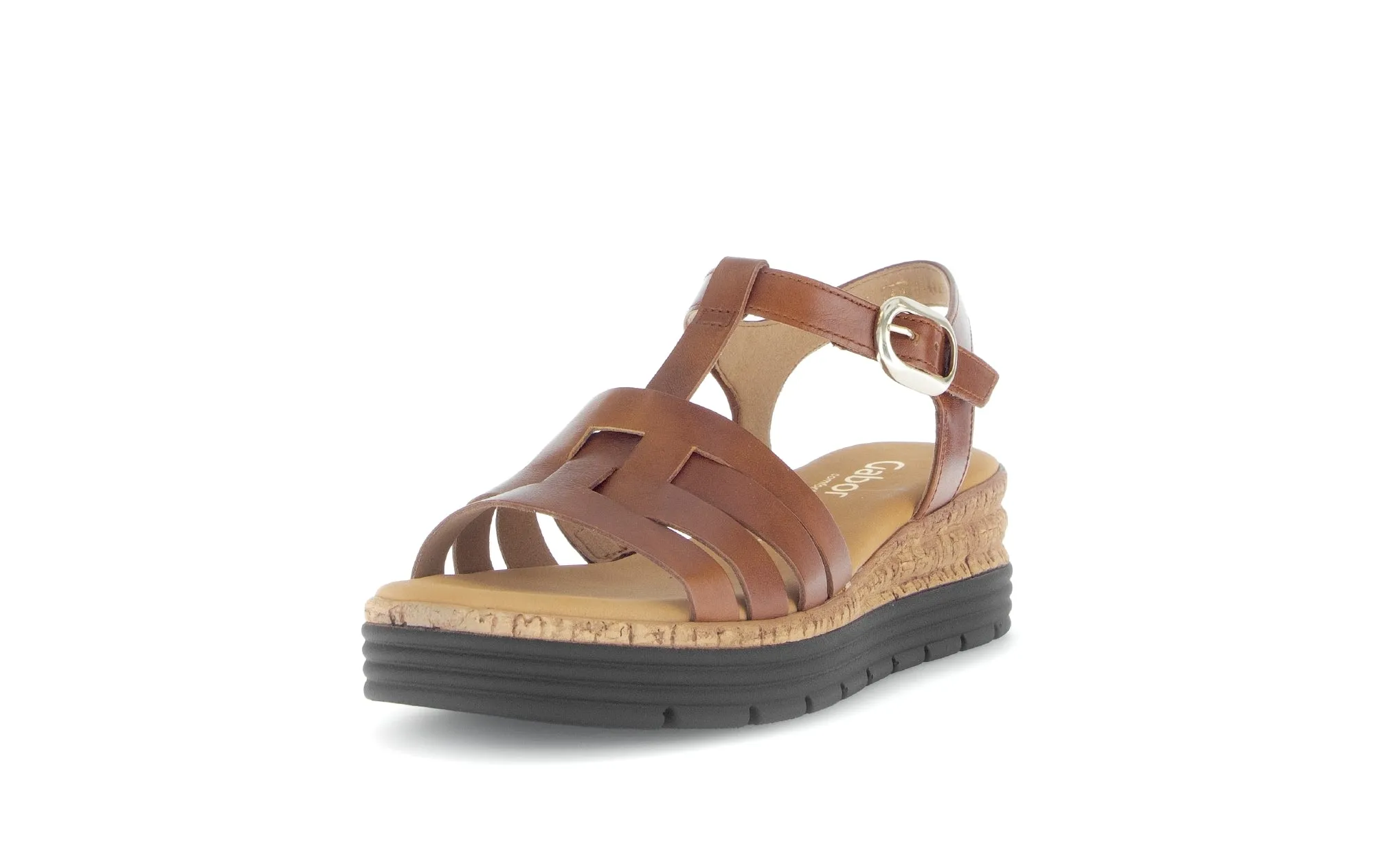 '62.701.53' women's sandal - brown