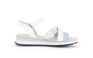 '62.844.26' women's sandal - white