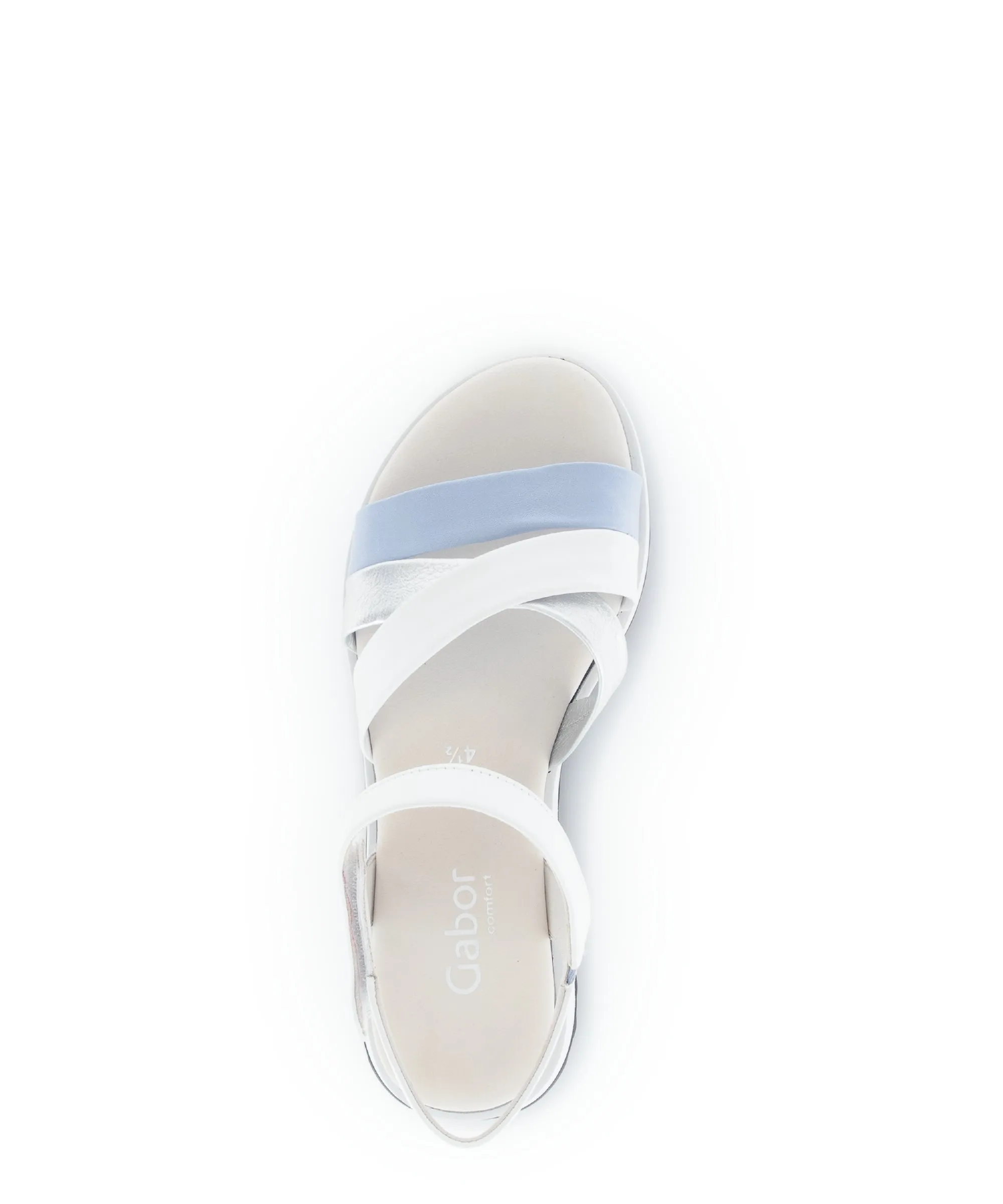 '62.844.26' women's sandal - white