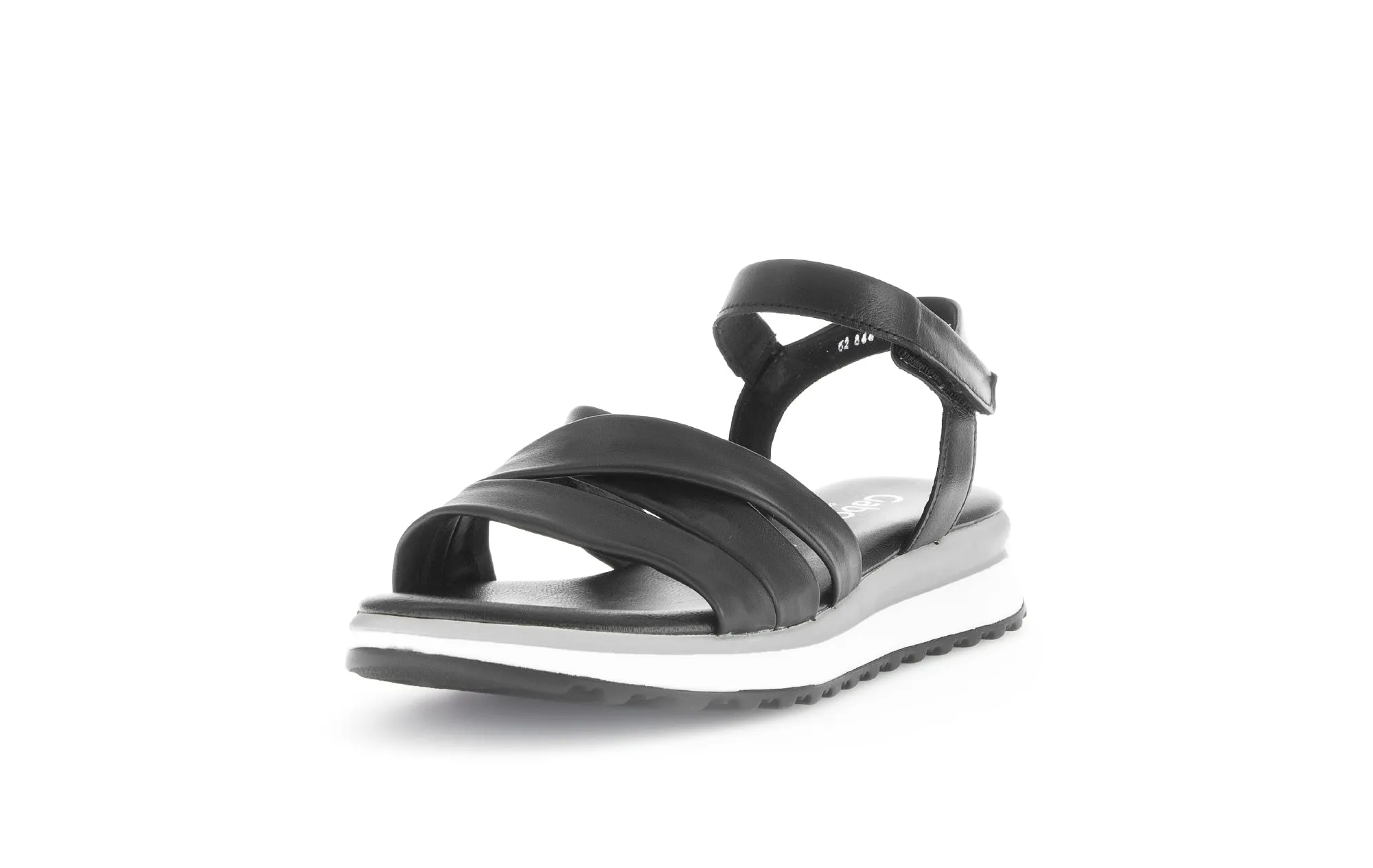 '62.844.57' women's sandal - black