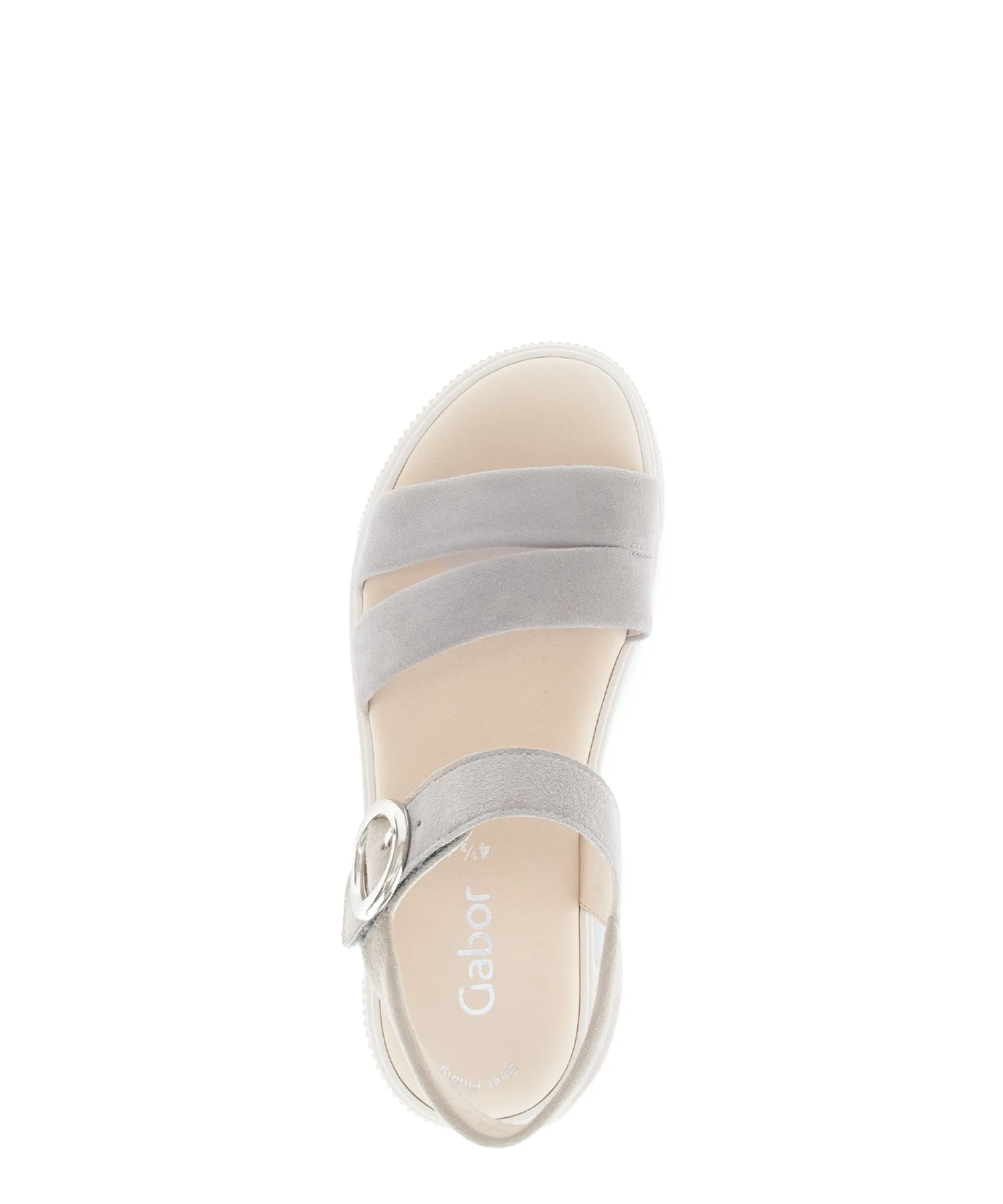 '64.510.12' women's sandal - grey