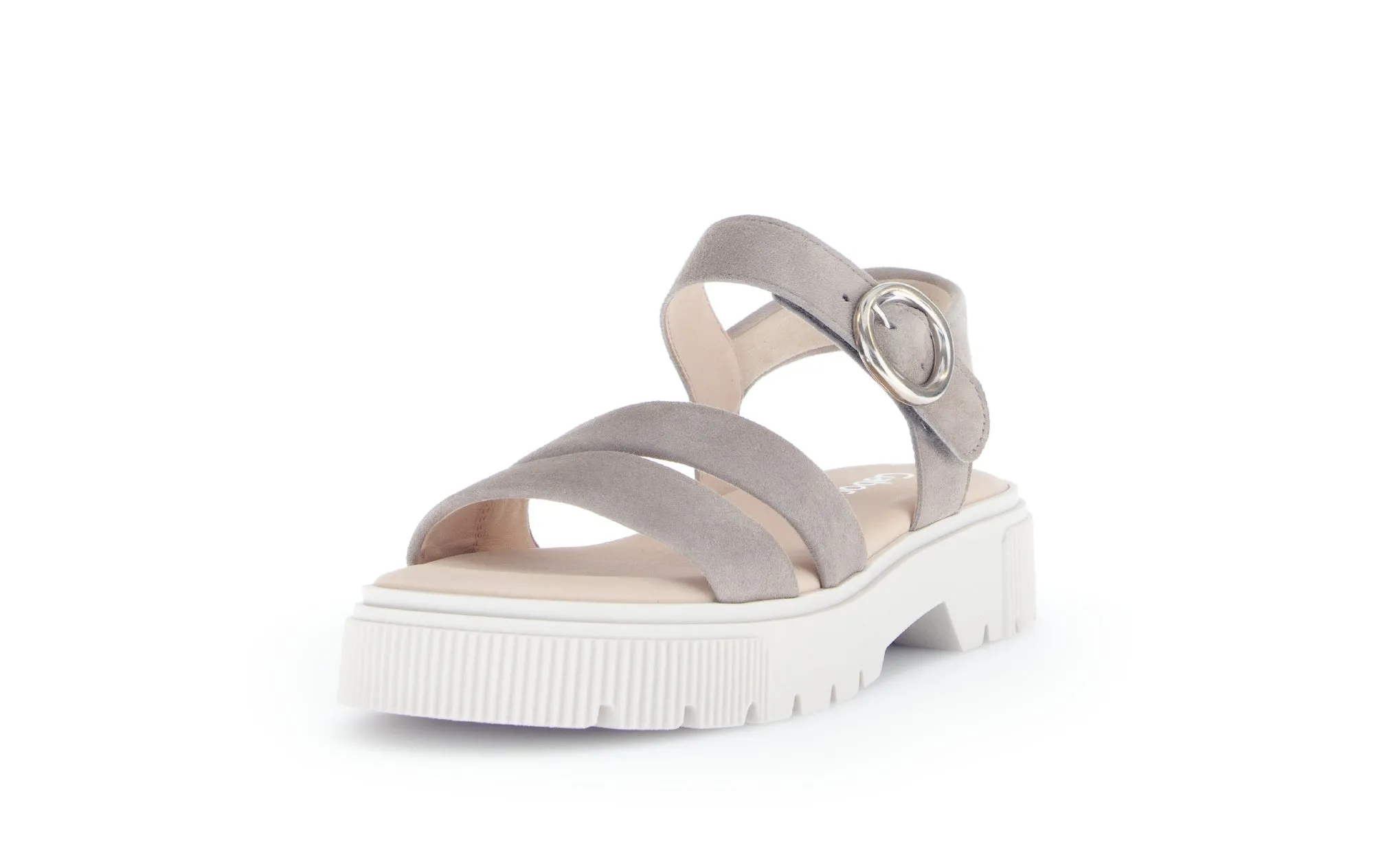 '64.510.12' women's sandal - grey