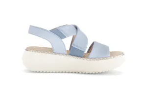 '64.591.26' women's sandal - blue