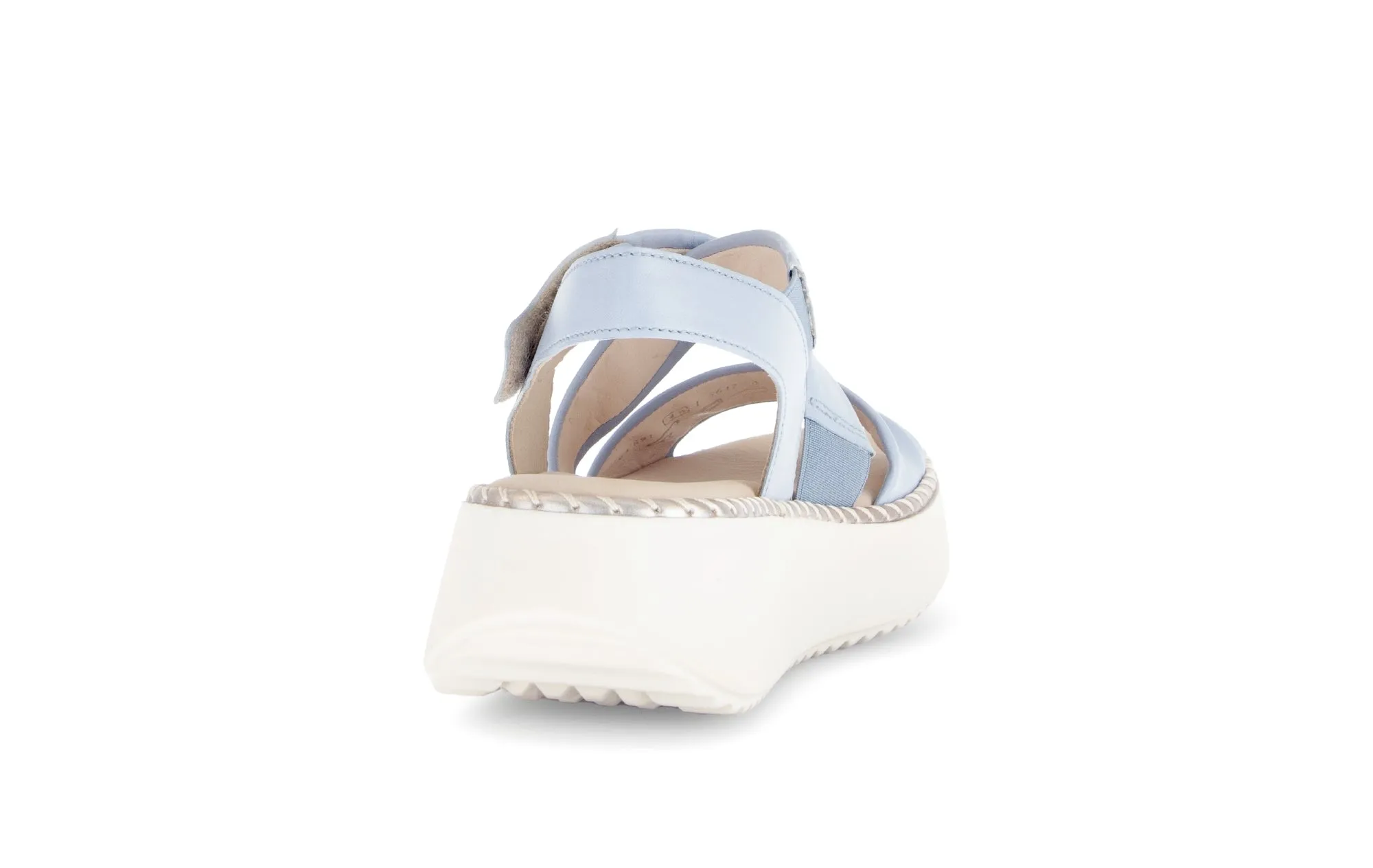 '64.591.26' women's sandal - blue