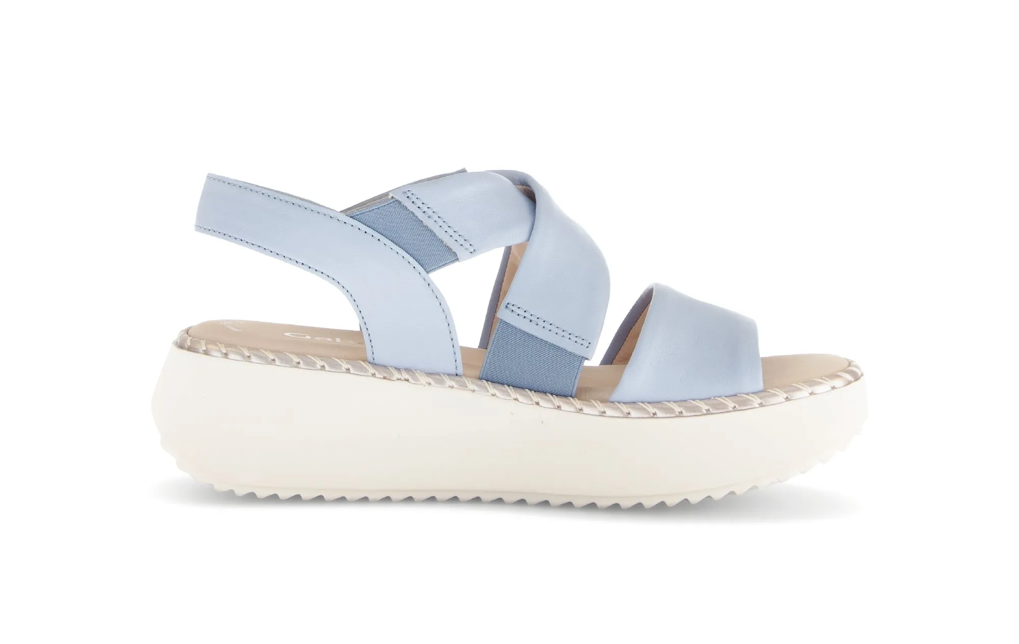 '64.591.26' women's sandal - blue