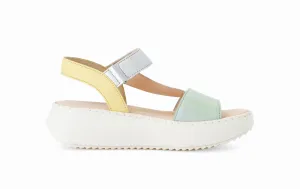 '64.593.13' women's sandal - multicolour