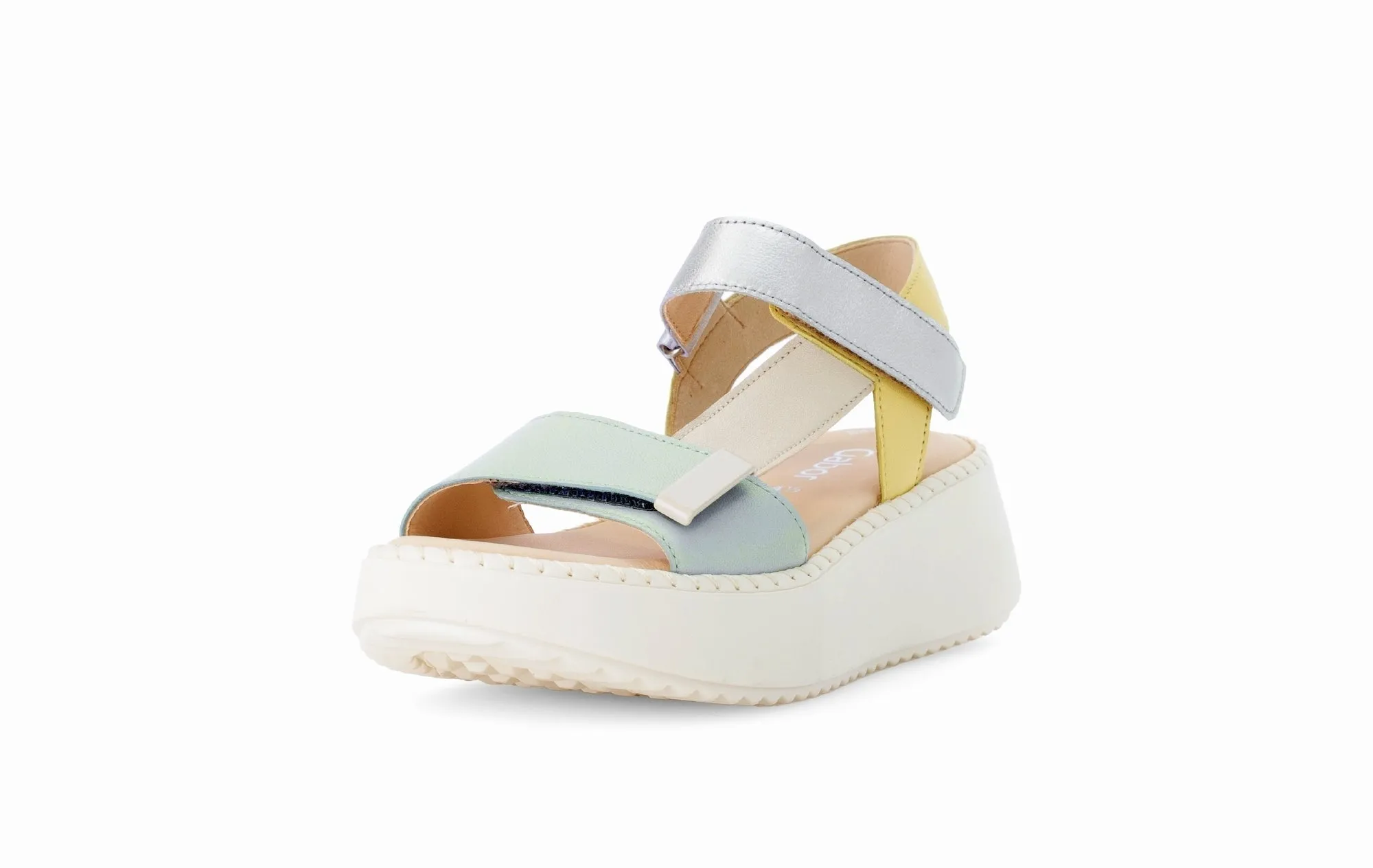 '64.593.13' women's sandal - multicolour