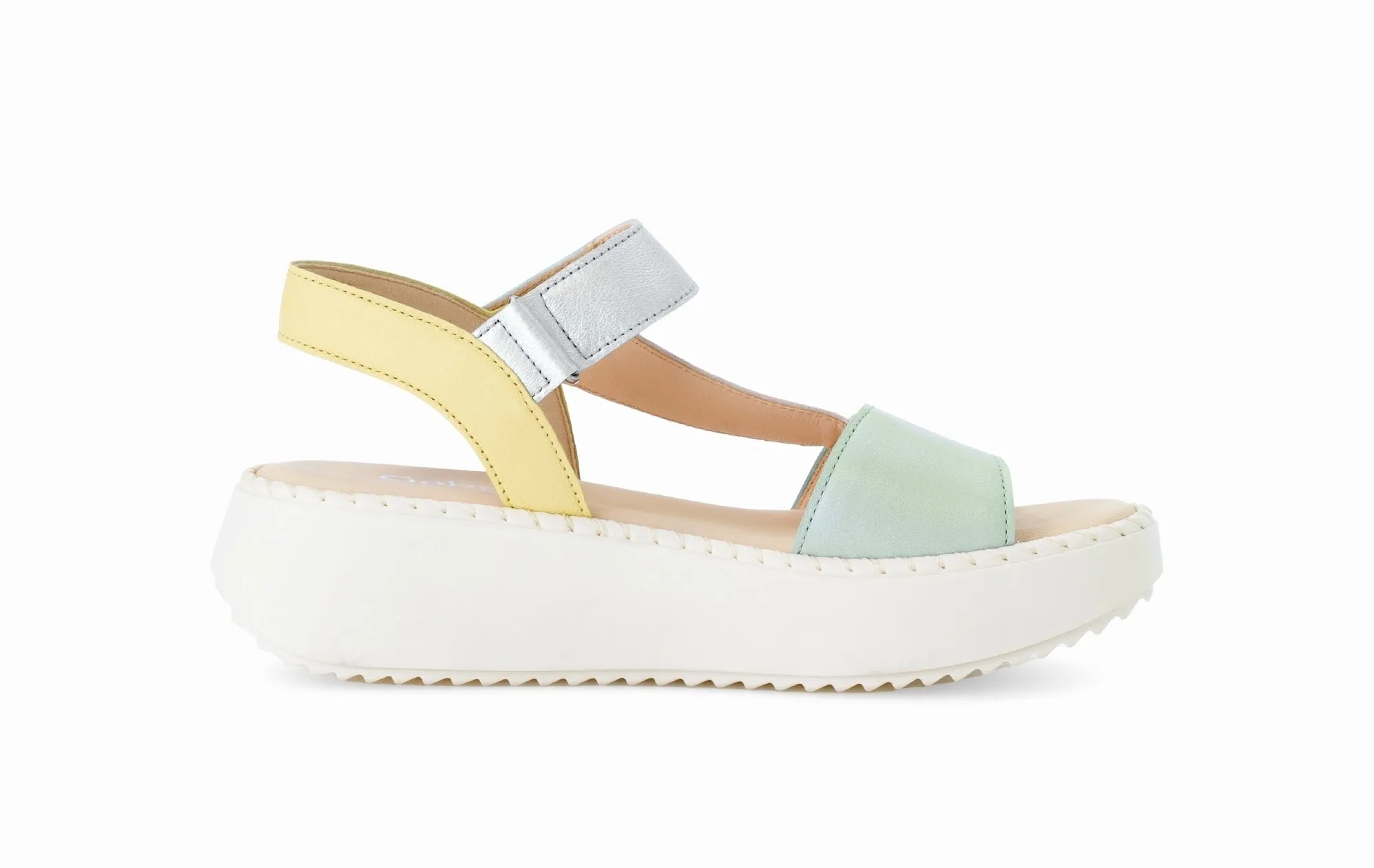 '64.593.13' women's sandal - multicolour