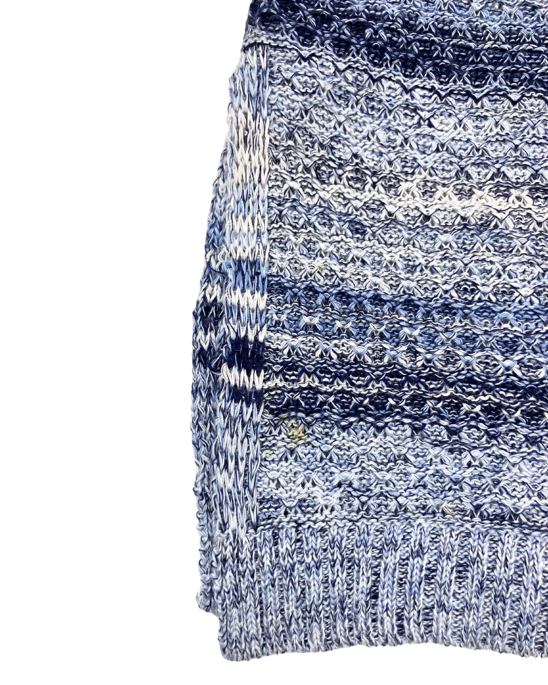 99 Jane Street Blue Knit Vest