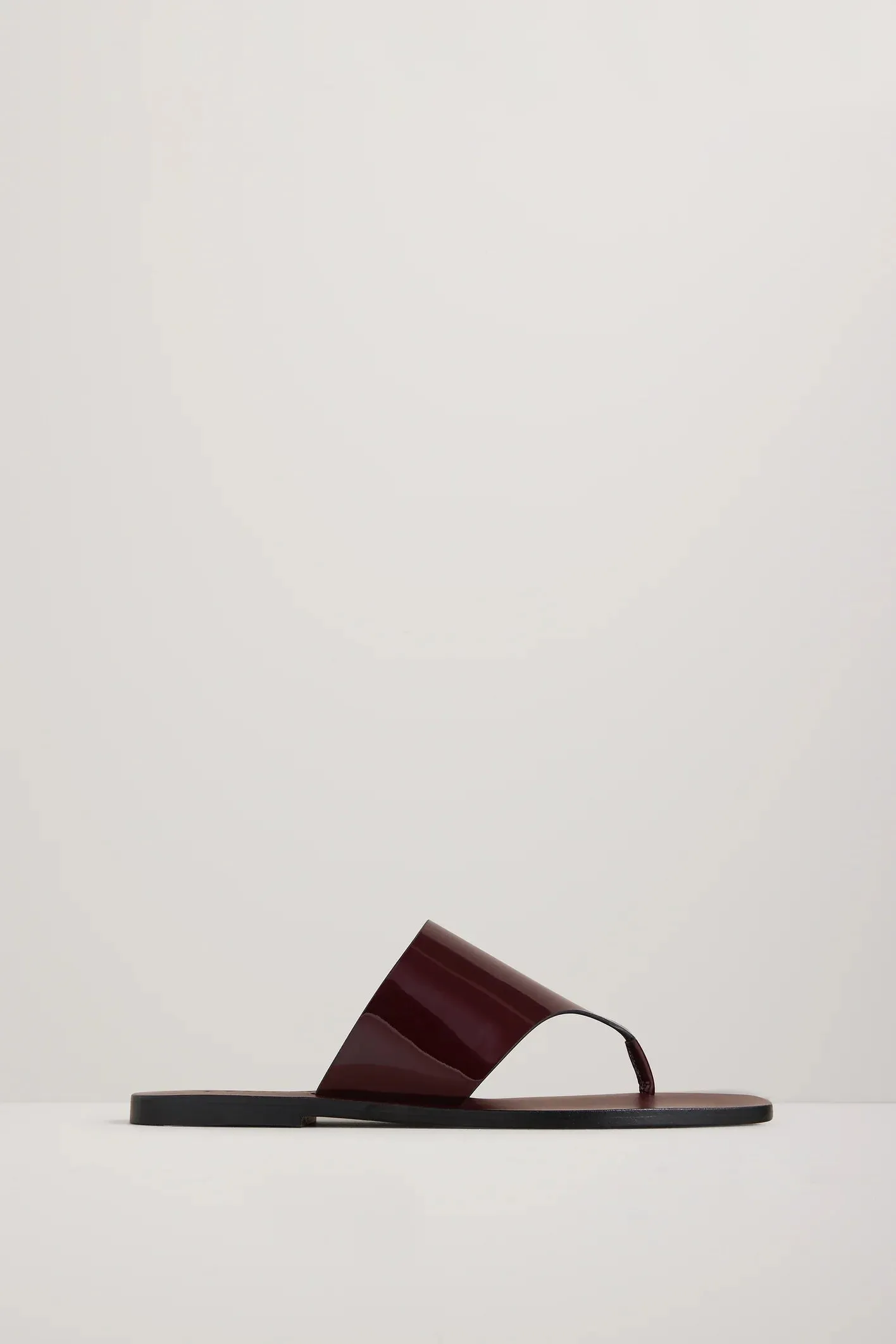 A Emery Paton Sandal in Bordeaux