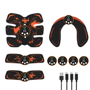 Abdominal Training Workout Equipment Muscle Toner Massager Ab Stimulator Trainer