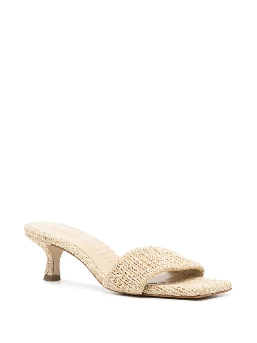 Ada 50Mm Woven Mules