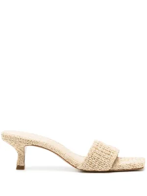 Ada 50Mm Woven Mules