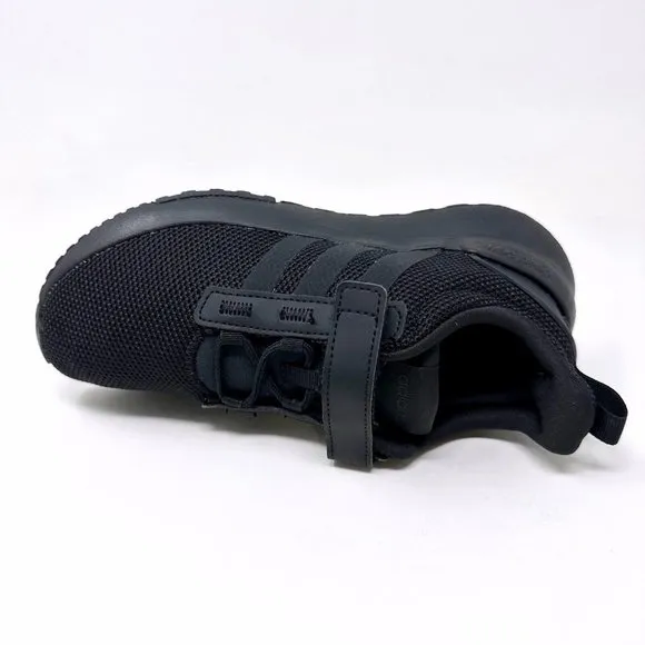 Adidas Racer TR21 C Triple Black Kids Youth Running Trainers GZ9128