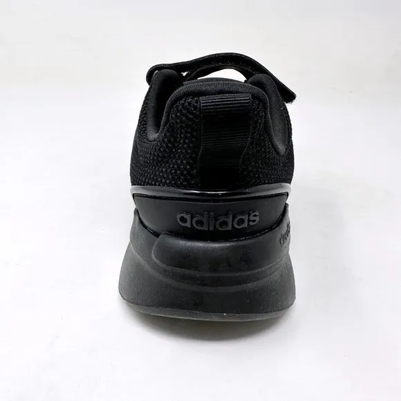 Adidas Racer TR21 C Triple Black Kids Youth Running Trainers GZ9128