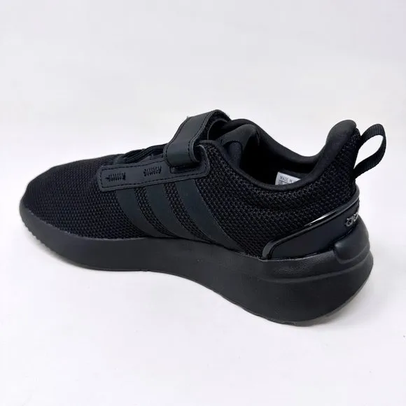 Adidas Racer TR21 C Triple Black Kids Youth Running Trainers GZ9128