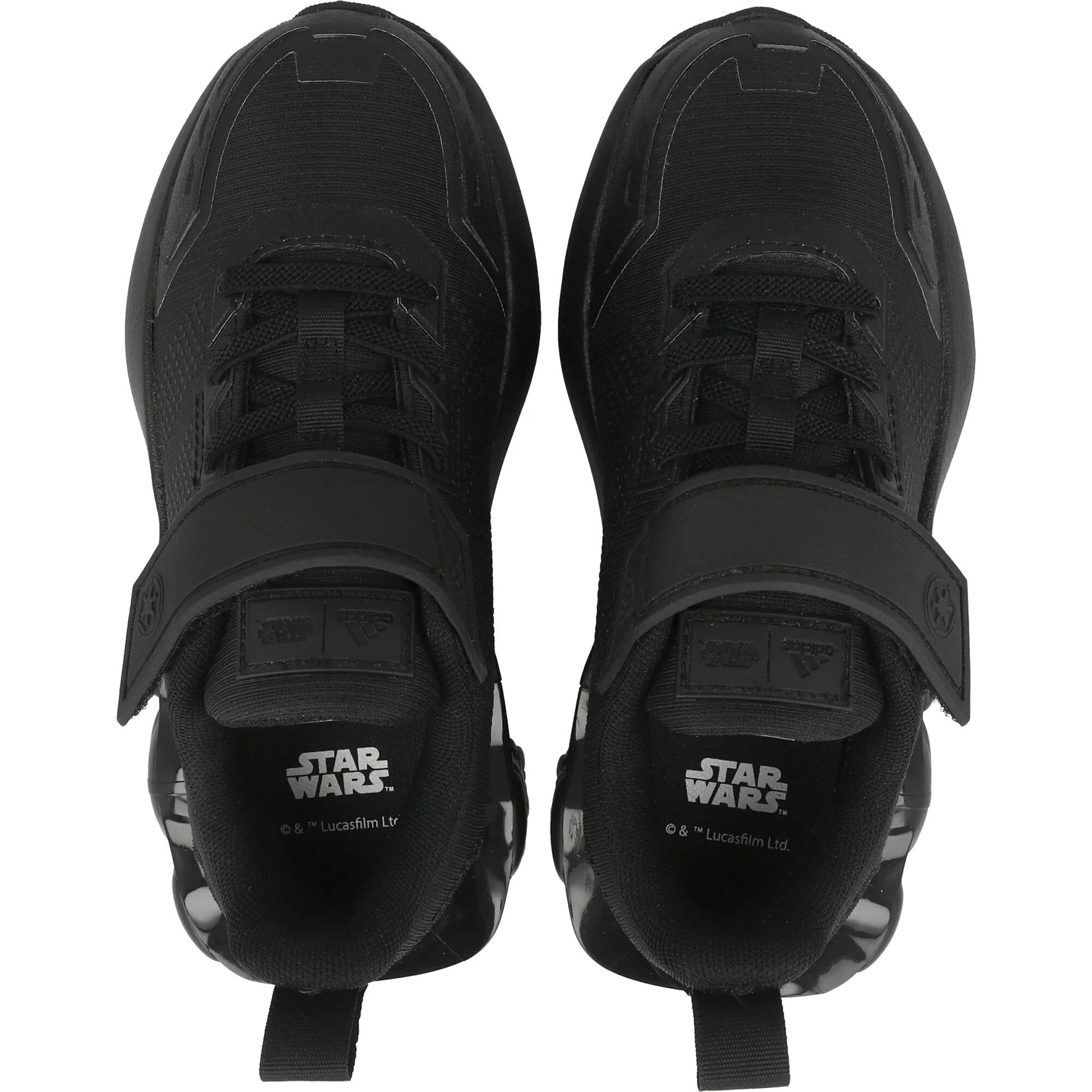 adidas Star Wars Runner Black Kids Shoes