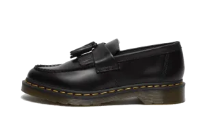 Adrian Smooth Leather Tassel Loafer Black