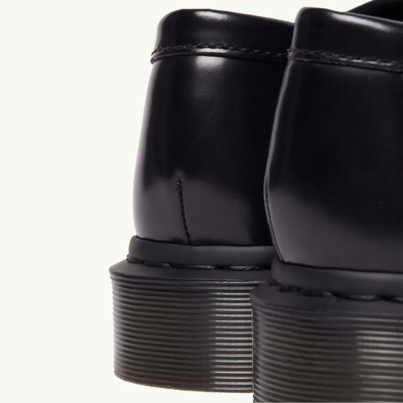 Adrian Snaffle Loafer - Black Polished Smooth