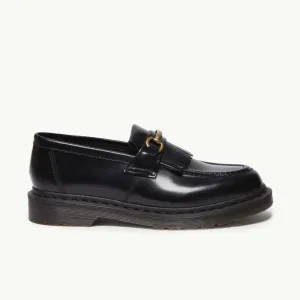 Adrian Snaffle Loafer - Black Polished Smooth