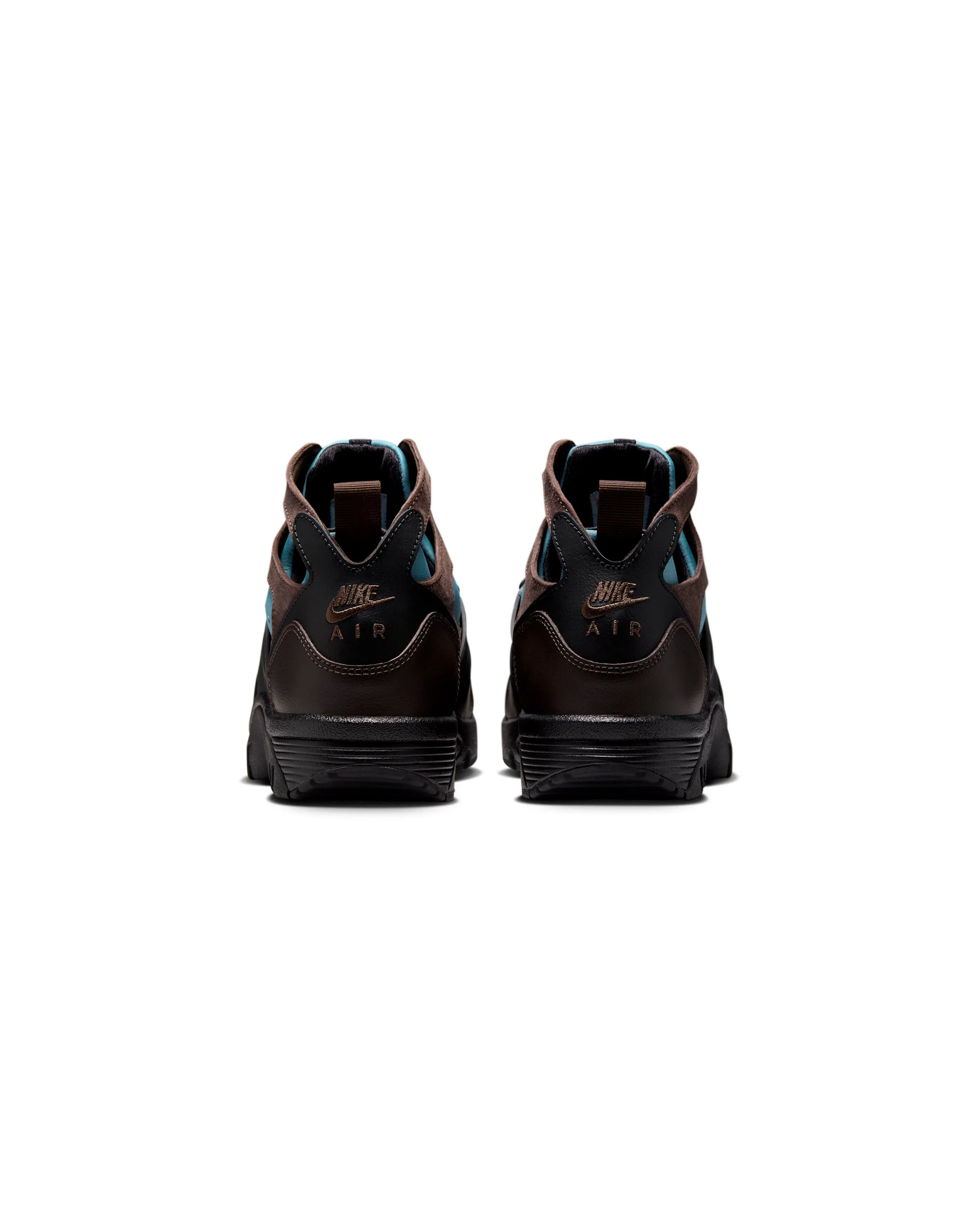 Air Trainer Huarache Black Baroque Brown