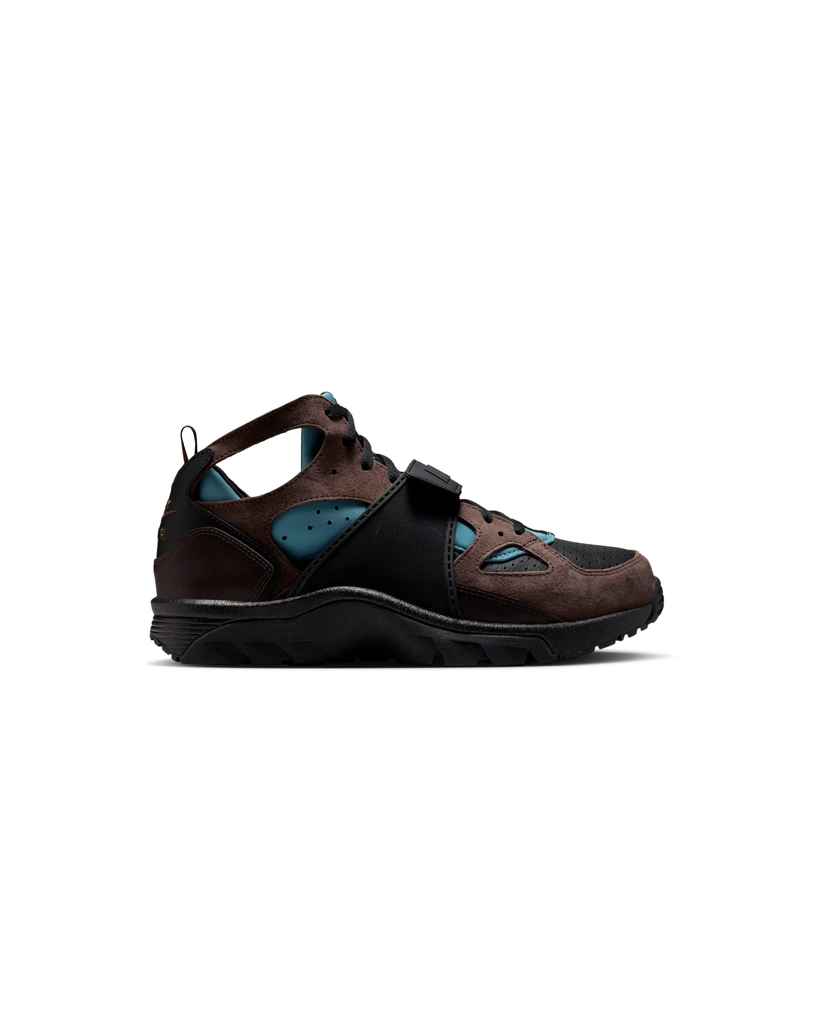 Air Trainer Huarache Black Baroque Brown