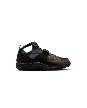 Air Trainer Huarache Black Baroque Brown