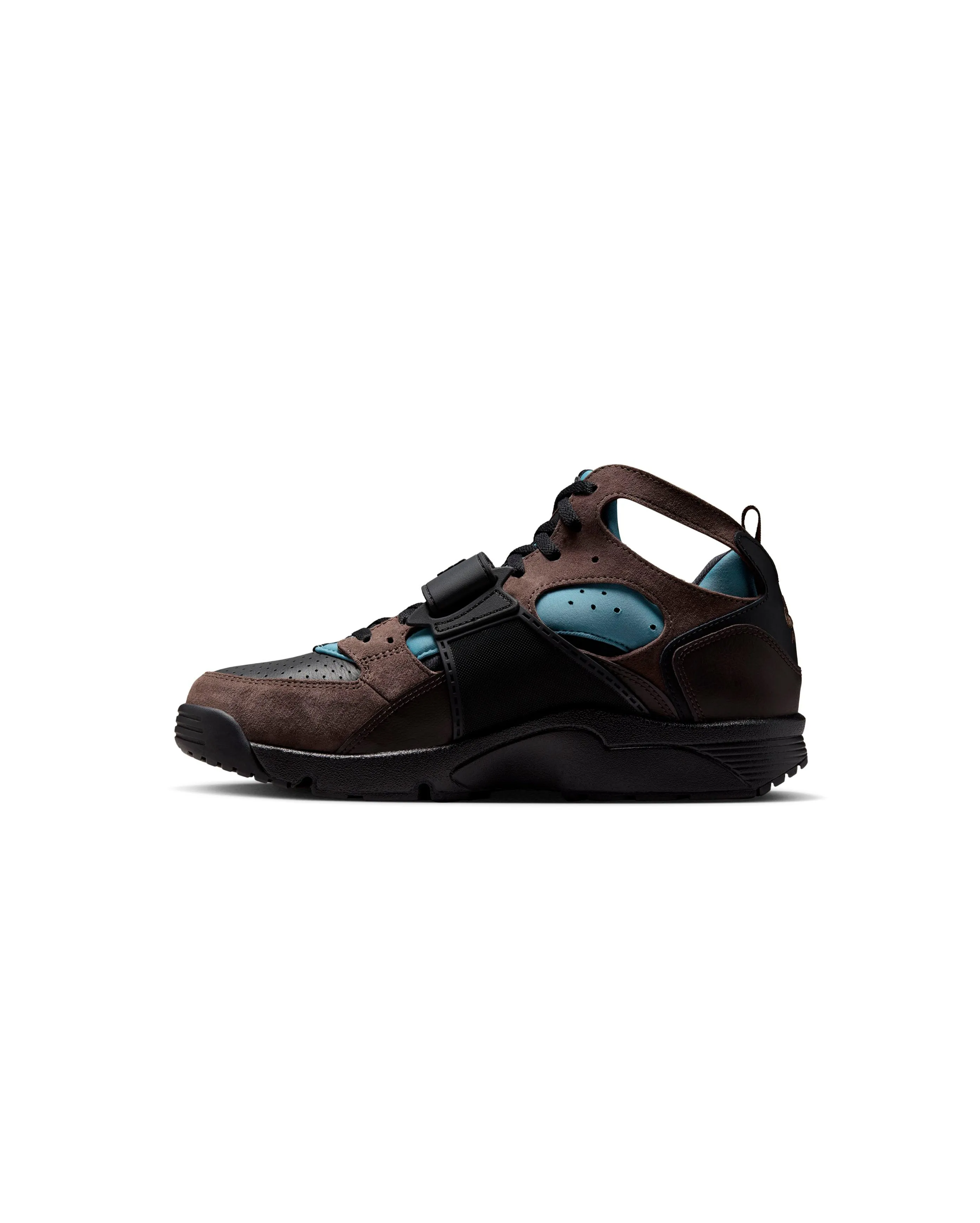 Air Trainer Huarache Black Baroque Brown