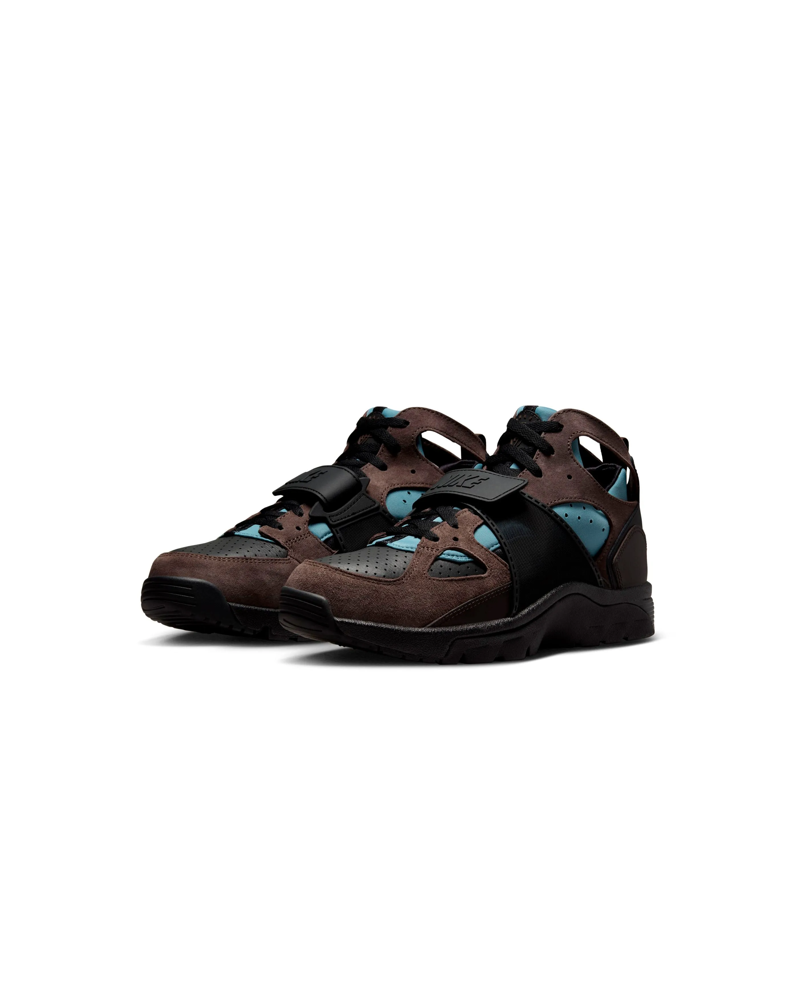 Air Trainer Huarache Black Baroque Brown